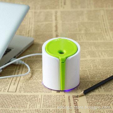 Cool Mist USB Air Humidifier for Office Tabletops, 60mL Capacity